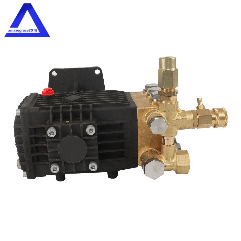 1″ Shaft Pressure Washer Pump Horizontal 4GPM 3000PSI /4000PSI /4400PSI