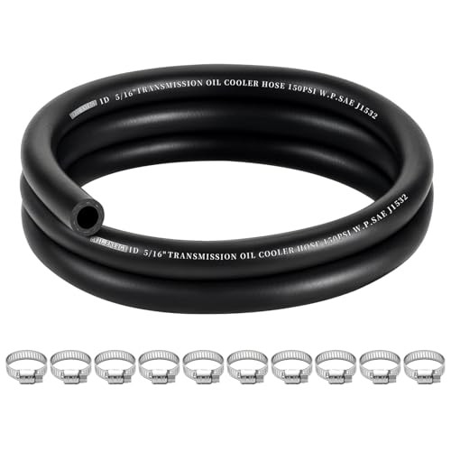 5/16″ Transmission Cooler Hose 5FT, SAE J1532 250 PSI Power Steering 5/16 5FT