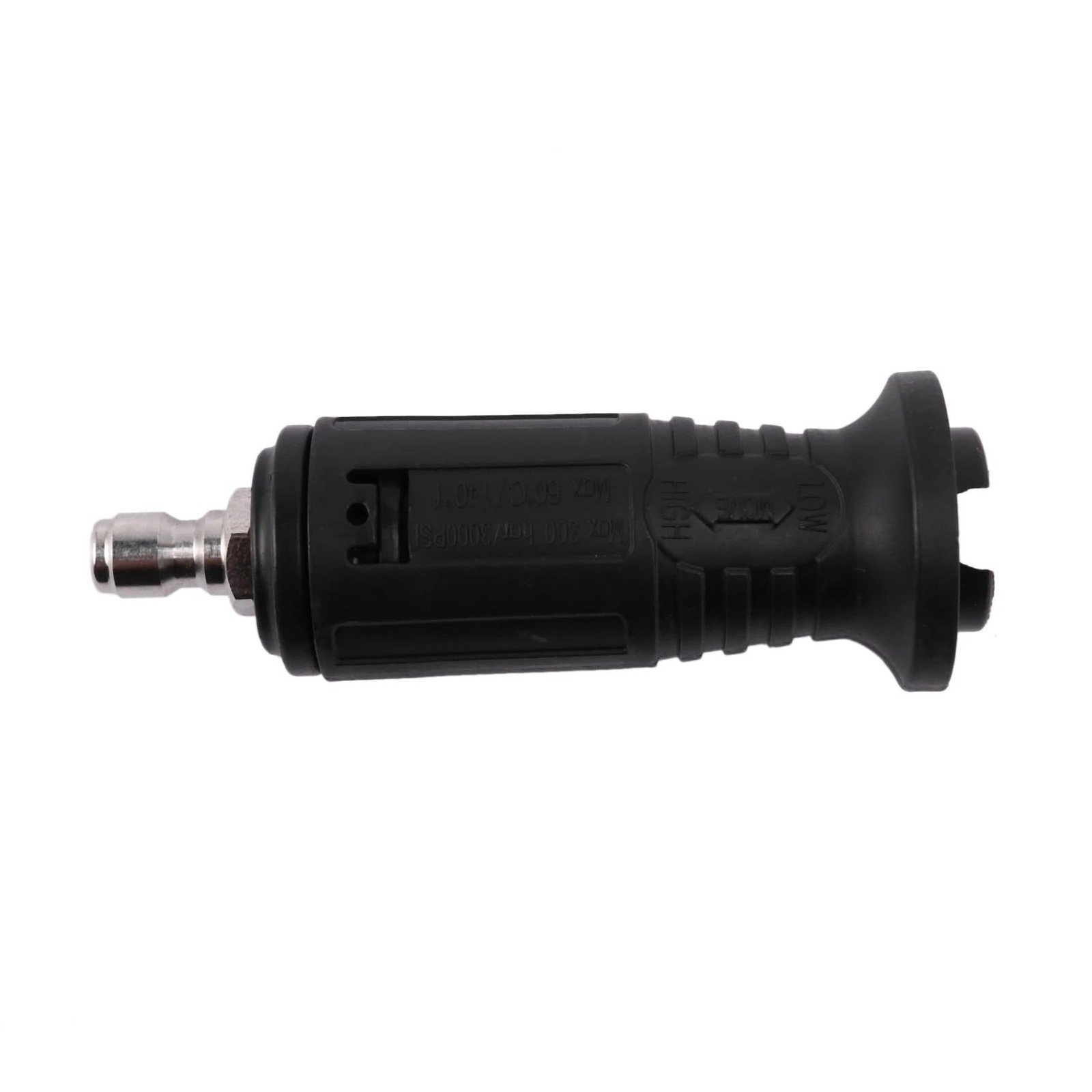 RecDec Pressure Washer Nozzle Tips with 1/4 Inch Quick Connect Plug Black