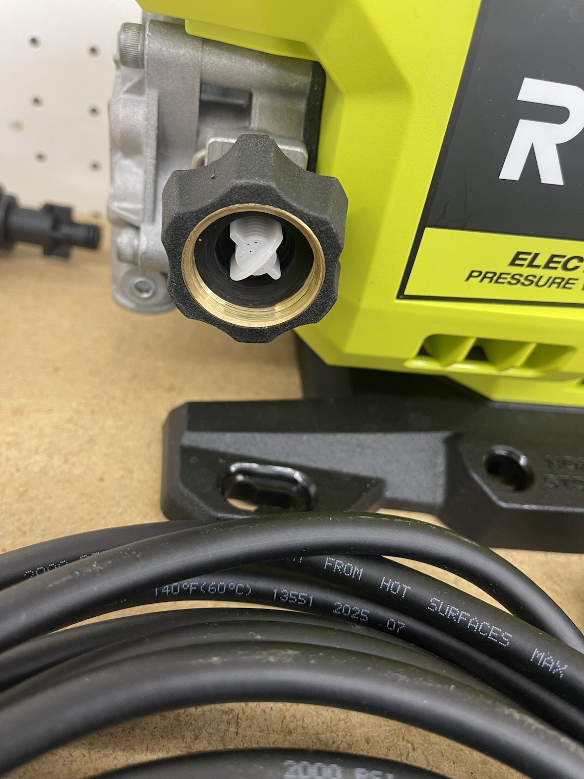 RYOBI 1800 PSI 1.2 GPM Cold Water Corded Electric Pressure Washer