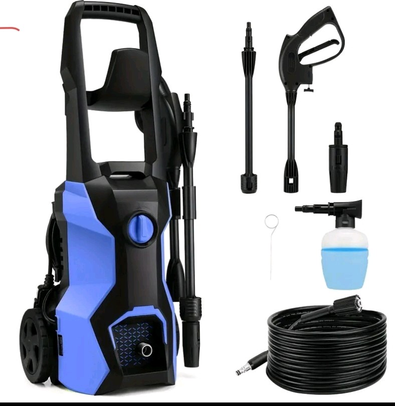 20ft High Pressure Hose Pressure Washer, Power Washer High Pressure Cleaner