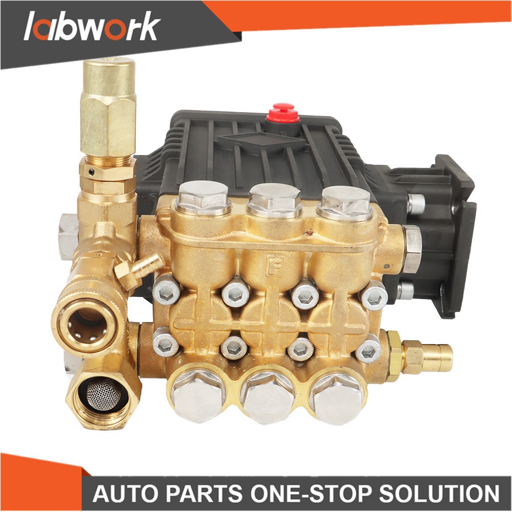 Labwork 3000 PSI Pressure Washer Pump CF 3030 G: 3.1 US gpm 3/4-in Shaft