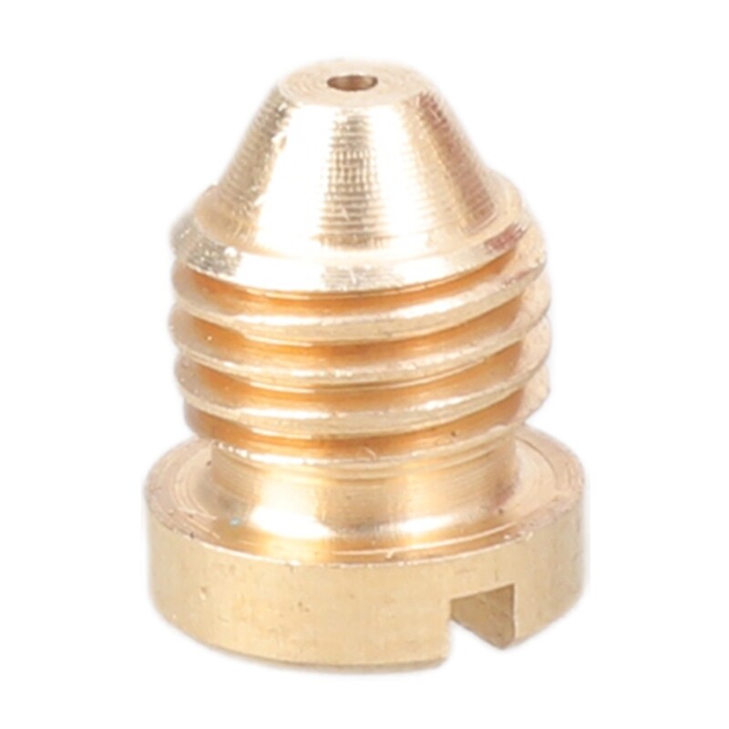 1.0/1.1/1.25/1.4mm Foam Orifice Nozzle Tips Thread Nozzle Replacements