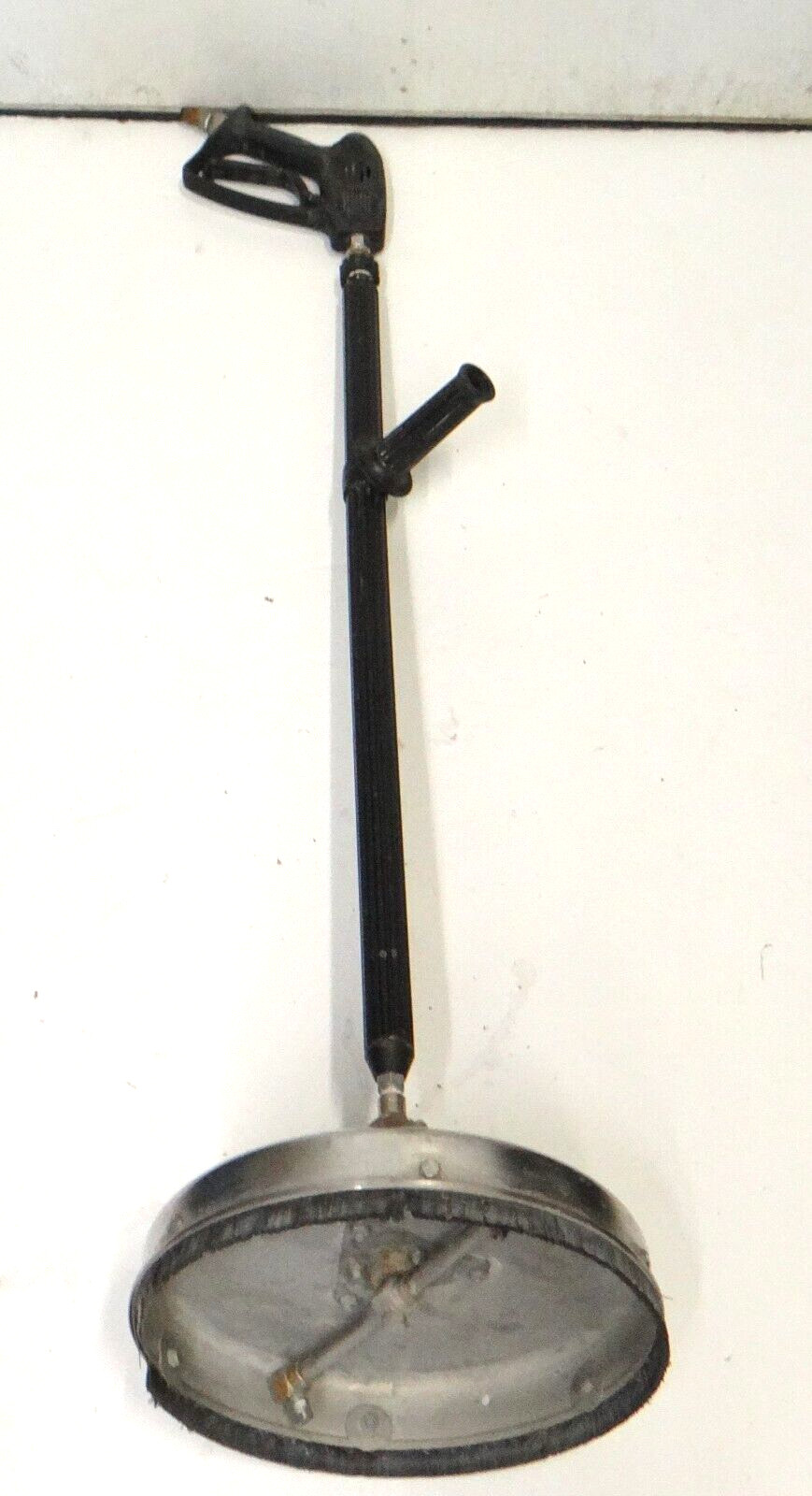 Mosmatic 12″ Rotary Surface Cleaner With Handle–TESTED