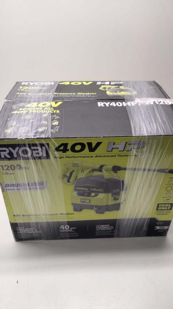 RYOBI TOOLS RY40HPPW12B (P32007571)