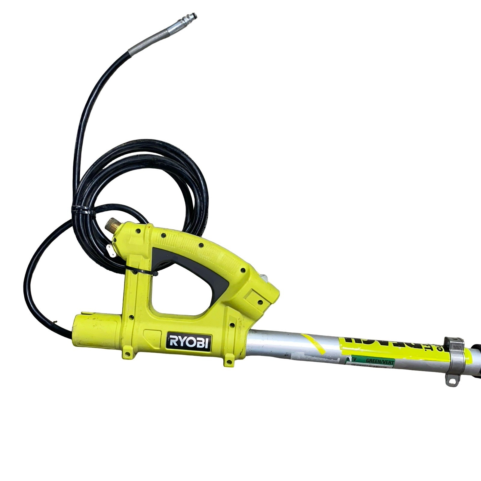 RYOBI 18 ft. Extension Pole for Pressure Washer RY31EP26 (BENT – NO BRUSH) READ