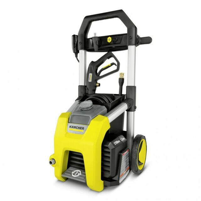 Karcher K1700 Electric Cold Water Pressure Washer – Yellow/Black