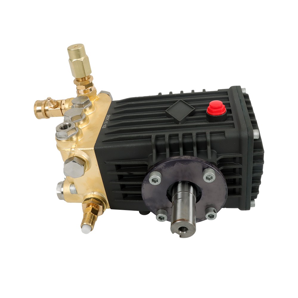 Pressure Power Washer Pump 24 mm Solid Shaft Belt Drive 3600 PSI 4.9 GPM