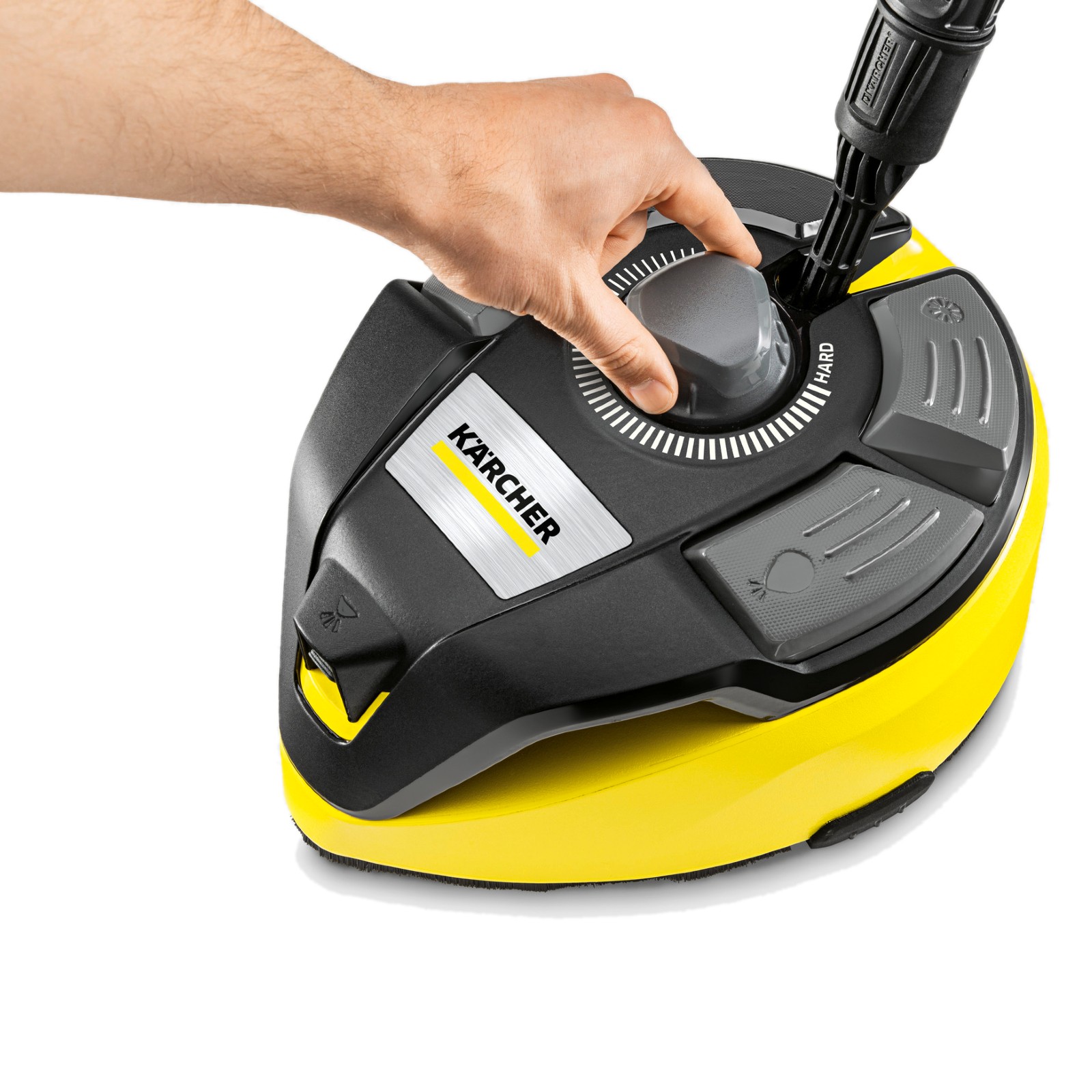 Karcher T 7 Plus T-Racer 2600 PSI Surface Cleaner for Karcher Pressure Washers K