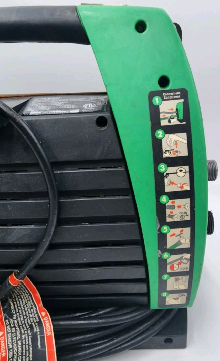 G Clean 1400 PSI Electric 120V Pressure/Power Washer / Pre Owned