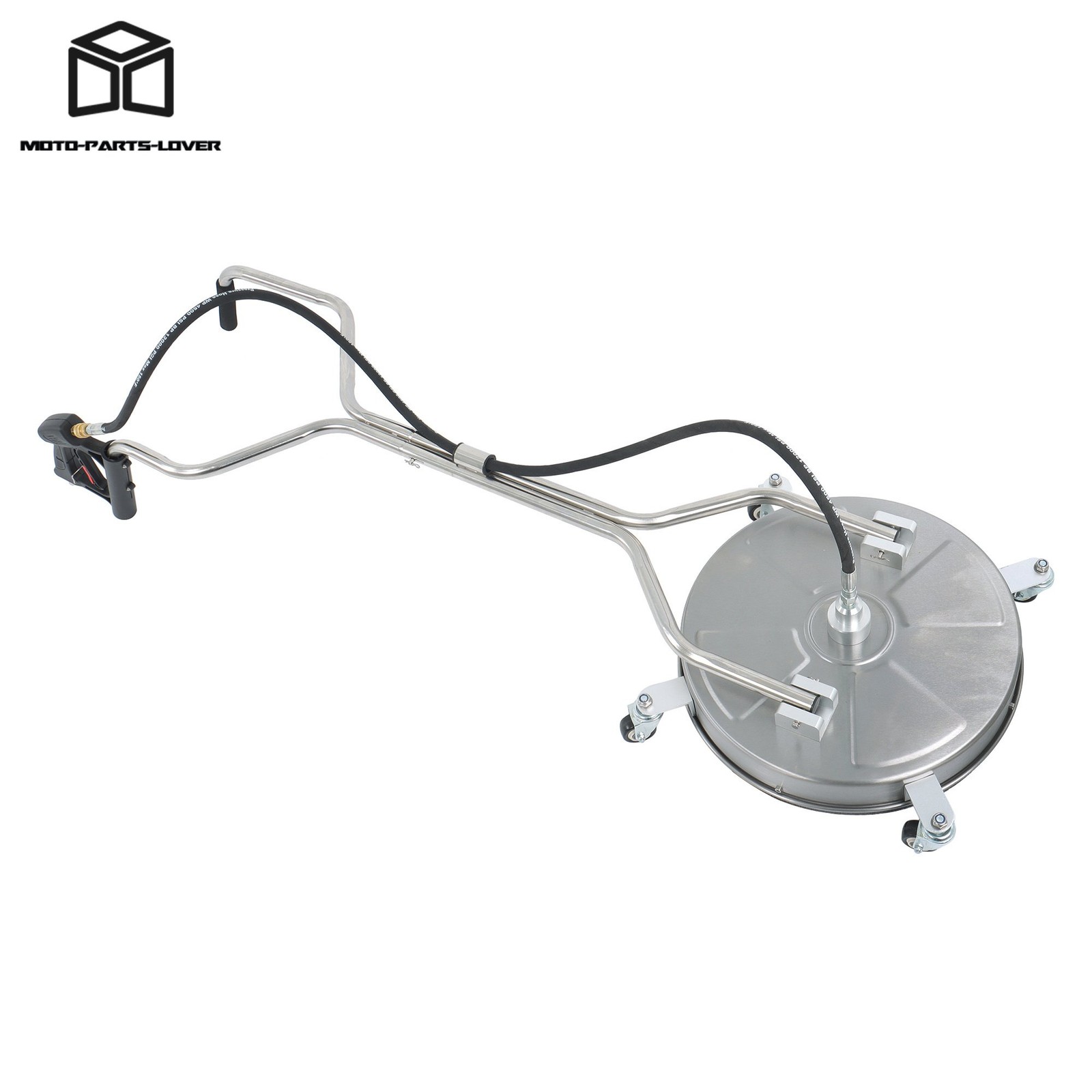 18Inch Pressure Washer Surface Cleaner W/ Handles & Wheels Quick Connect