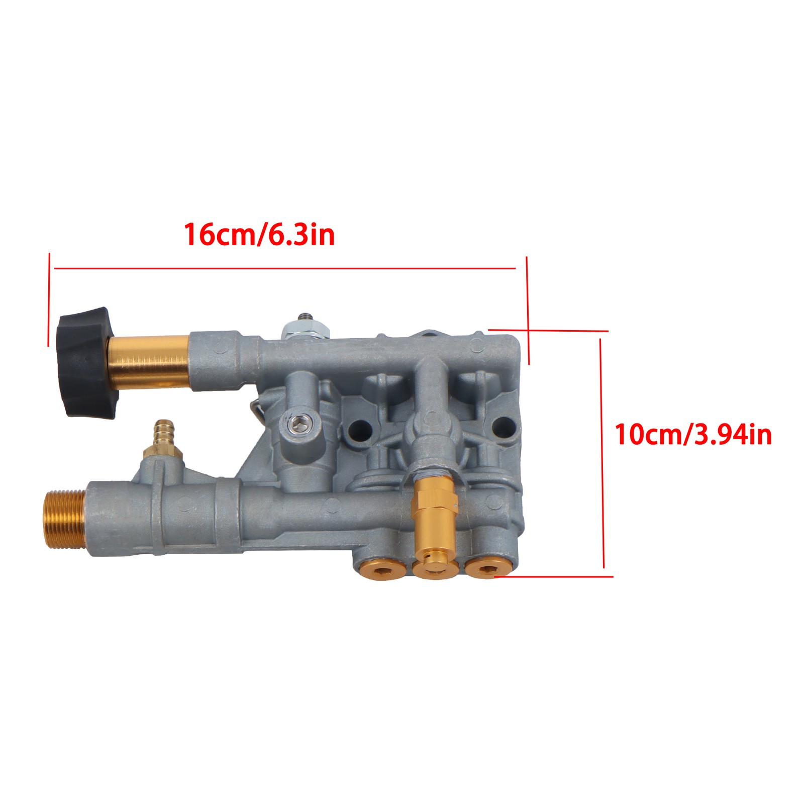 Cleaning Manifold 7108366 510020 520006 for Simpson Pressure Washer Pump