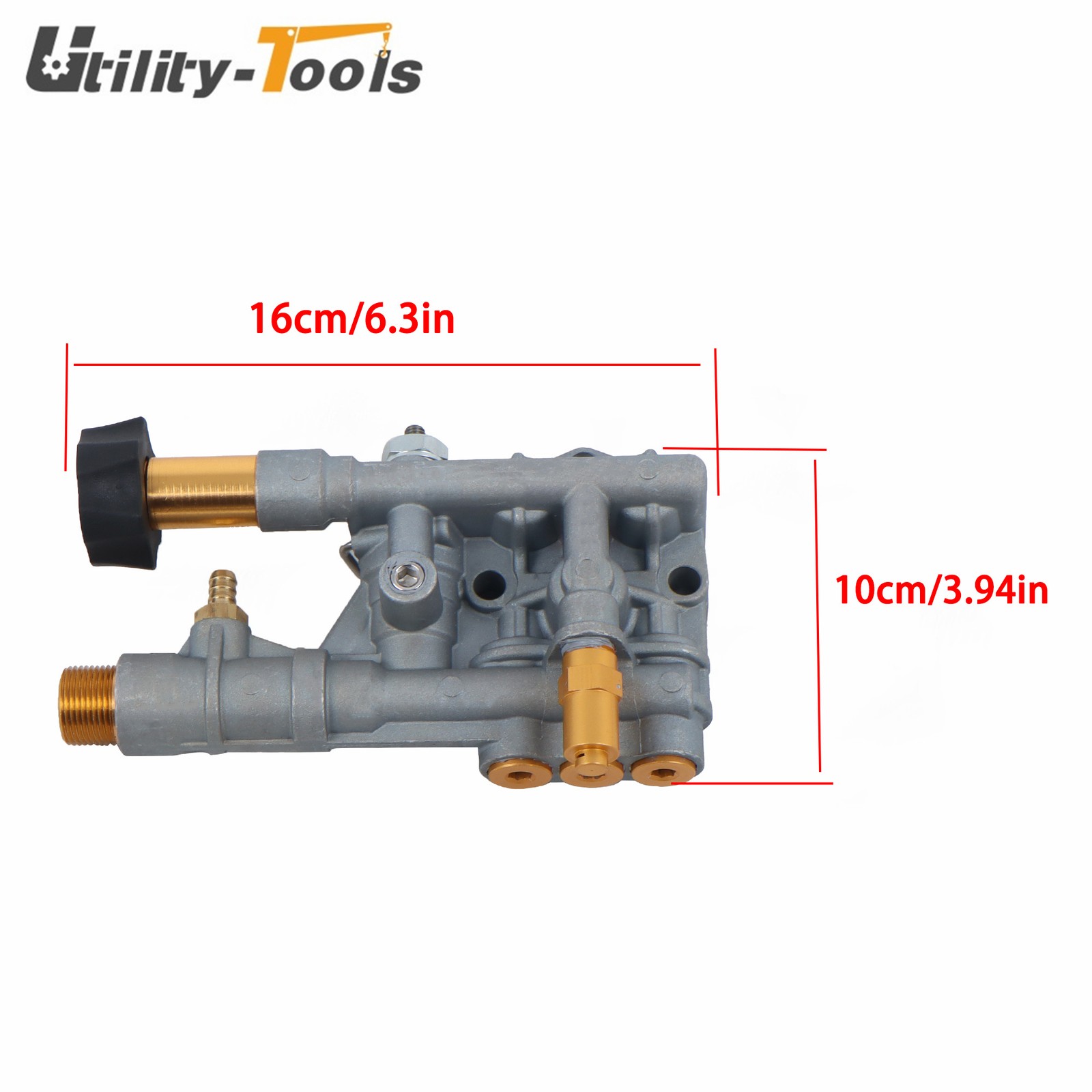 7108366 Pressure Washer Pump Manifold Replacement Kit For Simpson 510020 520006