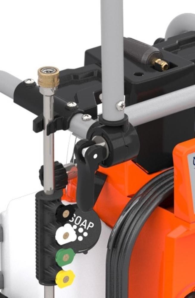 2300 PSI 1.2 GPM 15 Amp Corded Electric Pressure Washer Onboard Detergent Tank