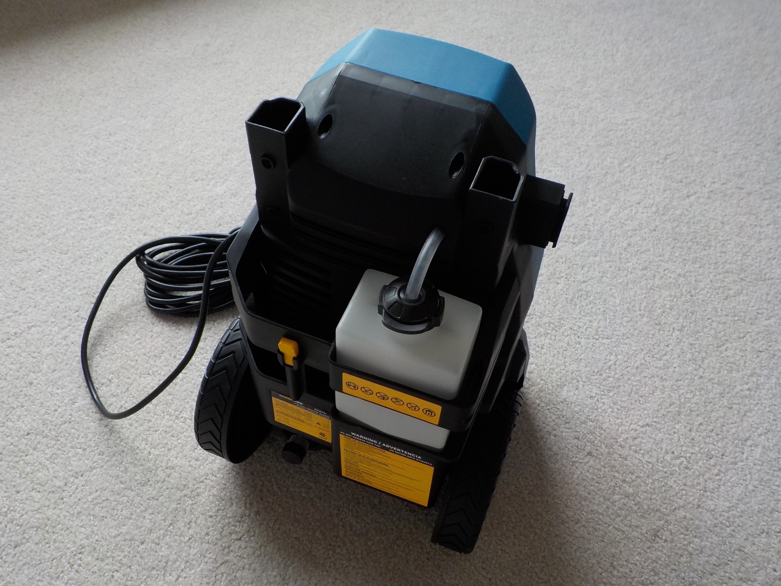 Original WORK ZONE Pressure Washer Model WZ1850 Blue Brand New w/ Box !!!