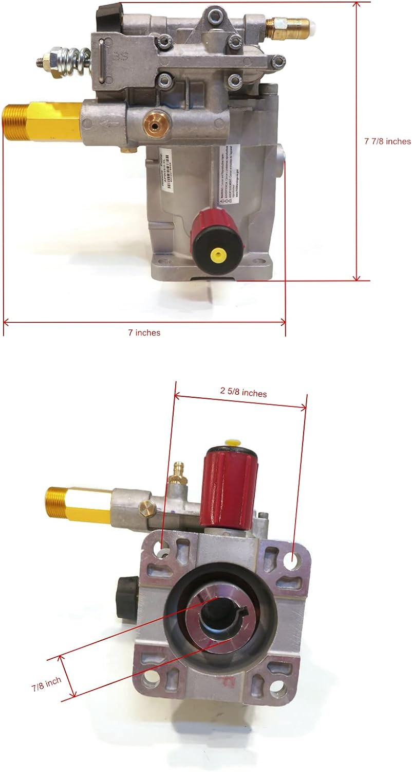 Honda EXCELL XR2500 XR2600 XC2600 EXHA2425 XR2625 Pressure Washer Pump KIT by th