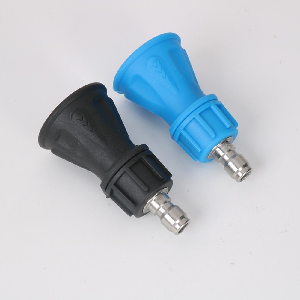 Stainless Steel Pressure Washer Nozzles with Rubber 25 Degree 40 Degree
