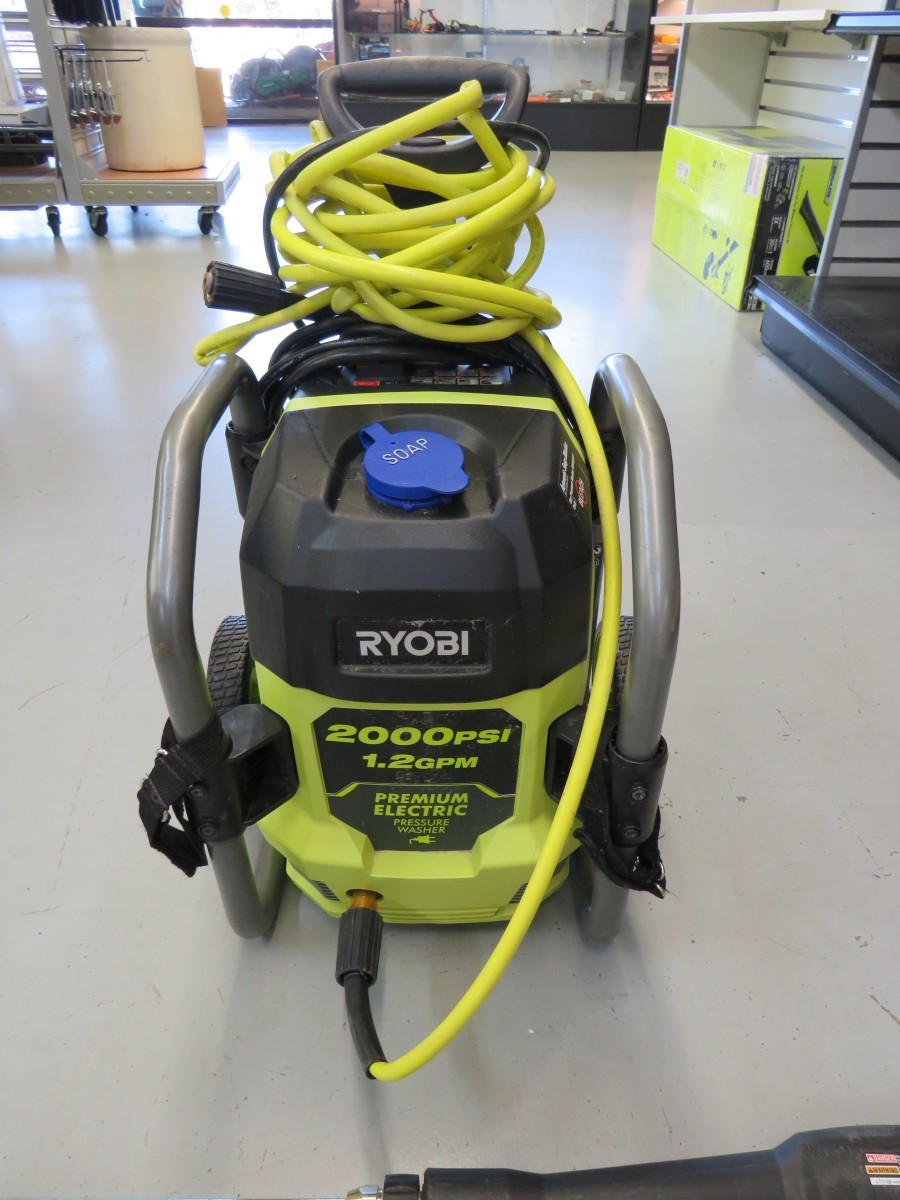 Ryobi 2000 PSI Electric Pressure Washer RY142022VNM (TDY028675)