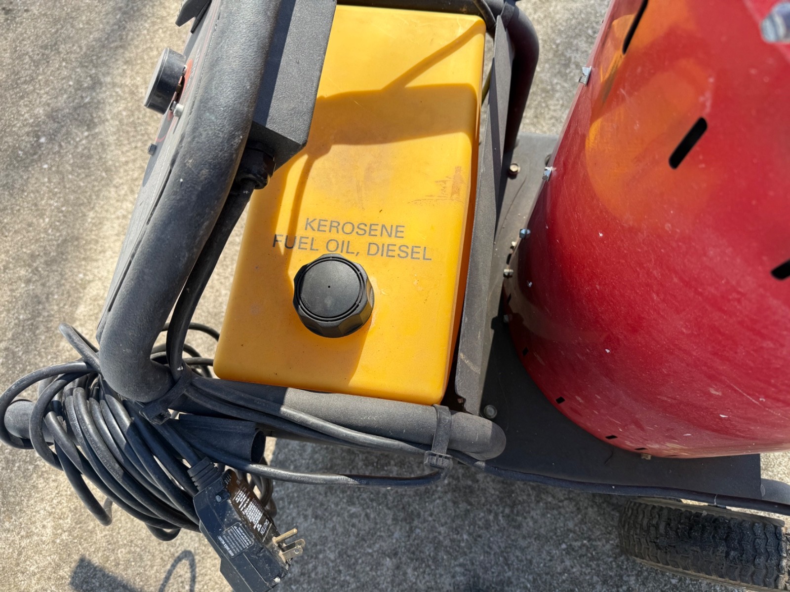 NorthStar Portable Electric Wet Steam and Hot Water Pressure Washer Add-On Unit,