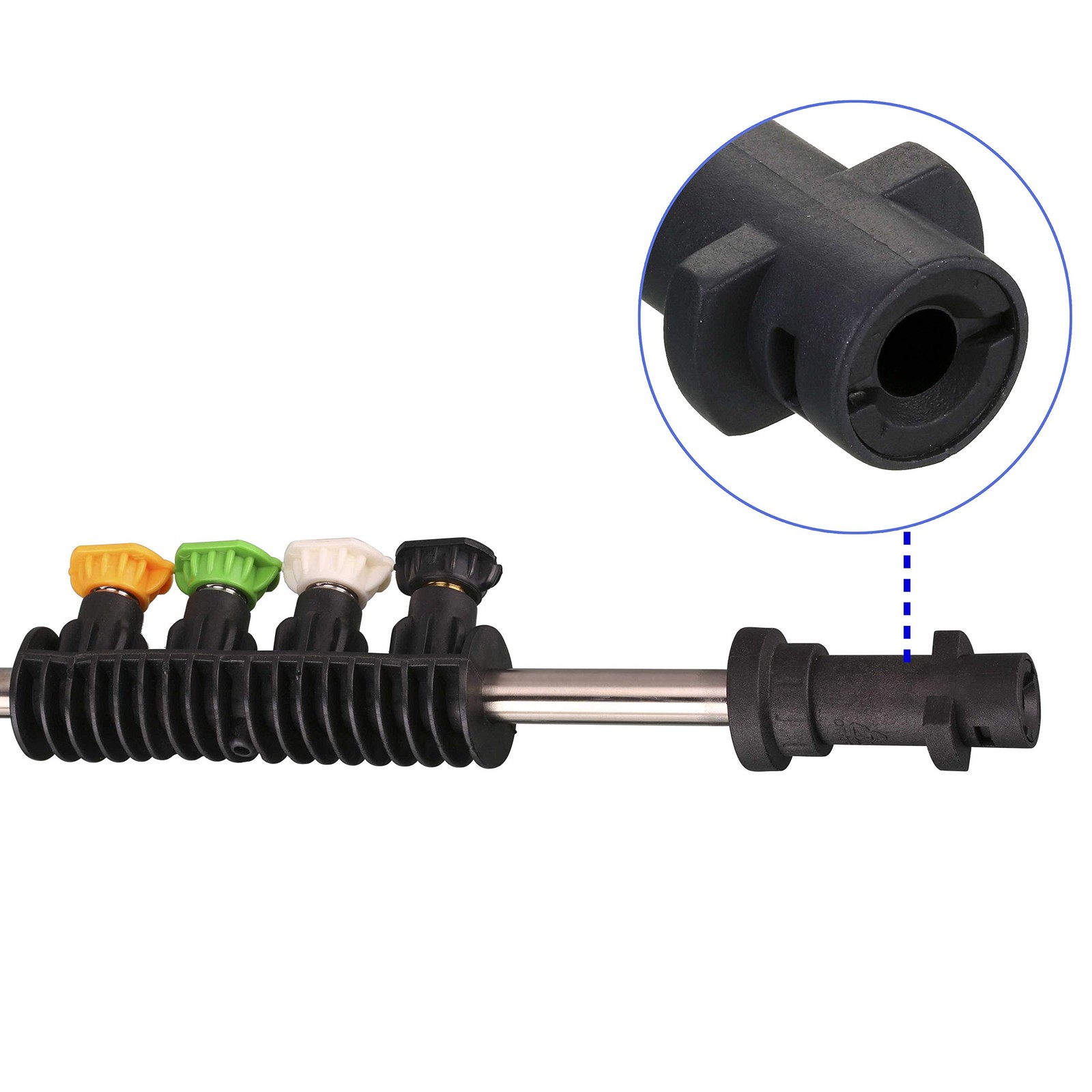 Pressure Washer Wand Extension Adapter Replacement Lance Karcher 15 Inch Tool