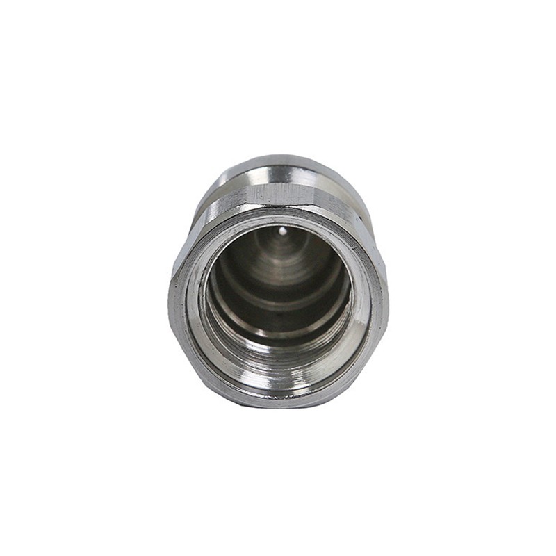 1PC Pressure Washer Drain Cleaner Pipe Dredge Spray Nozzle 1 Front 3 Rear Jetter