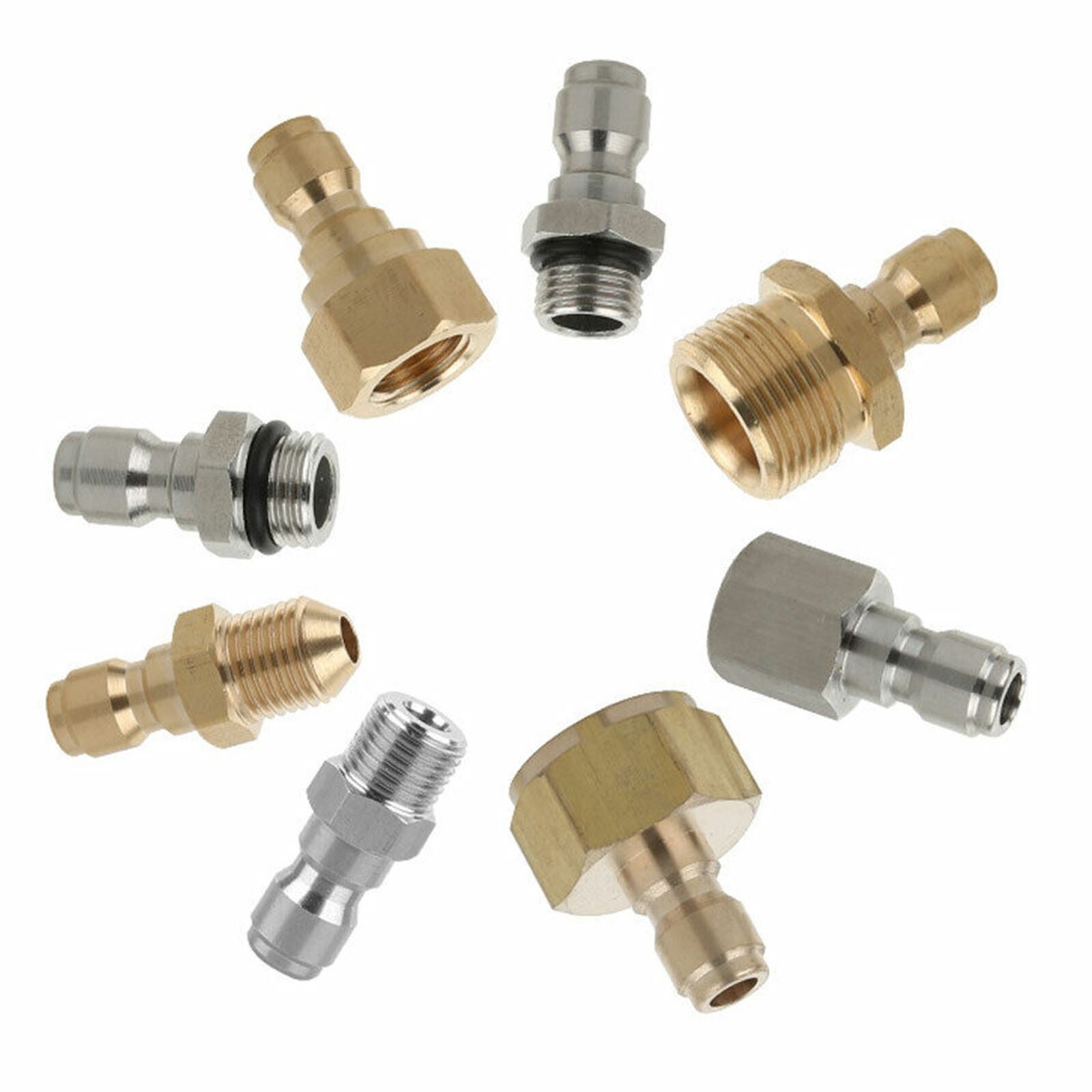 1/4Inch Quick-Release Connector Coupler Fittings/For High Pressure Washer & Hose