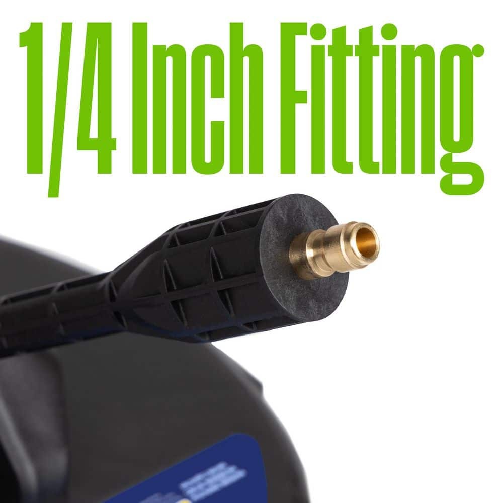 12 in Pressure Washer Surface Cleaner 3000 PSI Quick Connect Attachment
