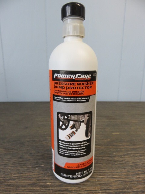 Green Earth Technologies G Power Care Oil Pressure Washer Pump Protector 16 oz