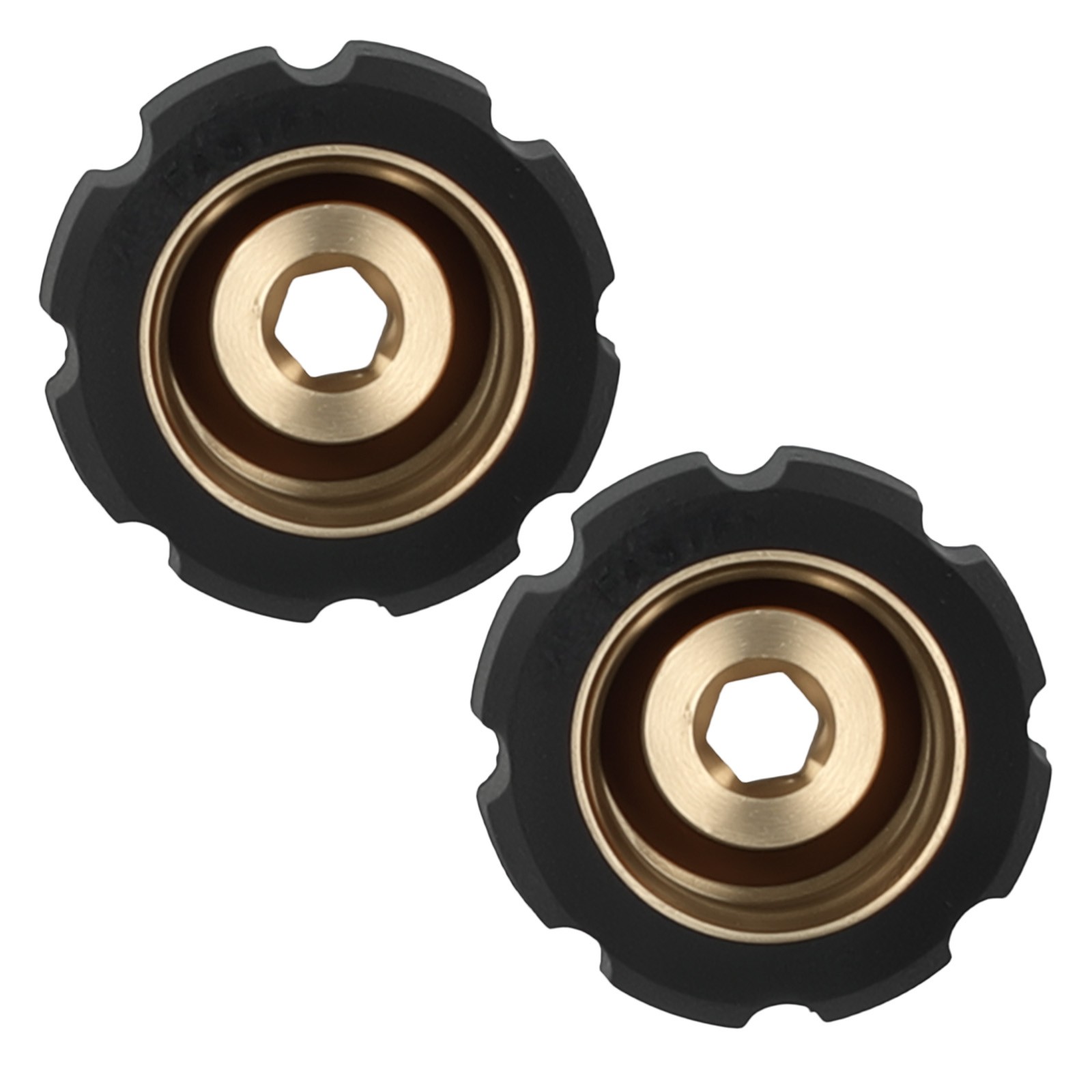 Brass Pressure Washer Adapter Fitting M22 15mm Female to M22 14mm Male 5000 PSI