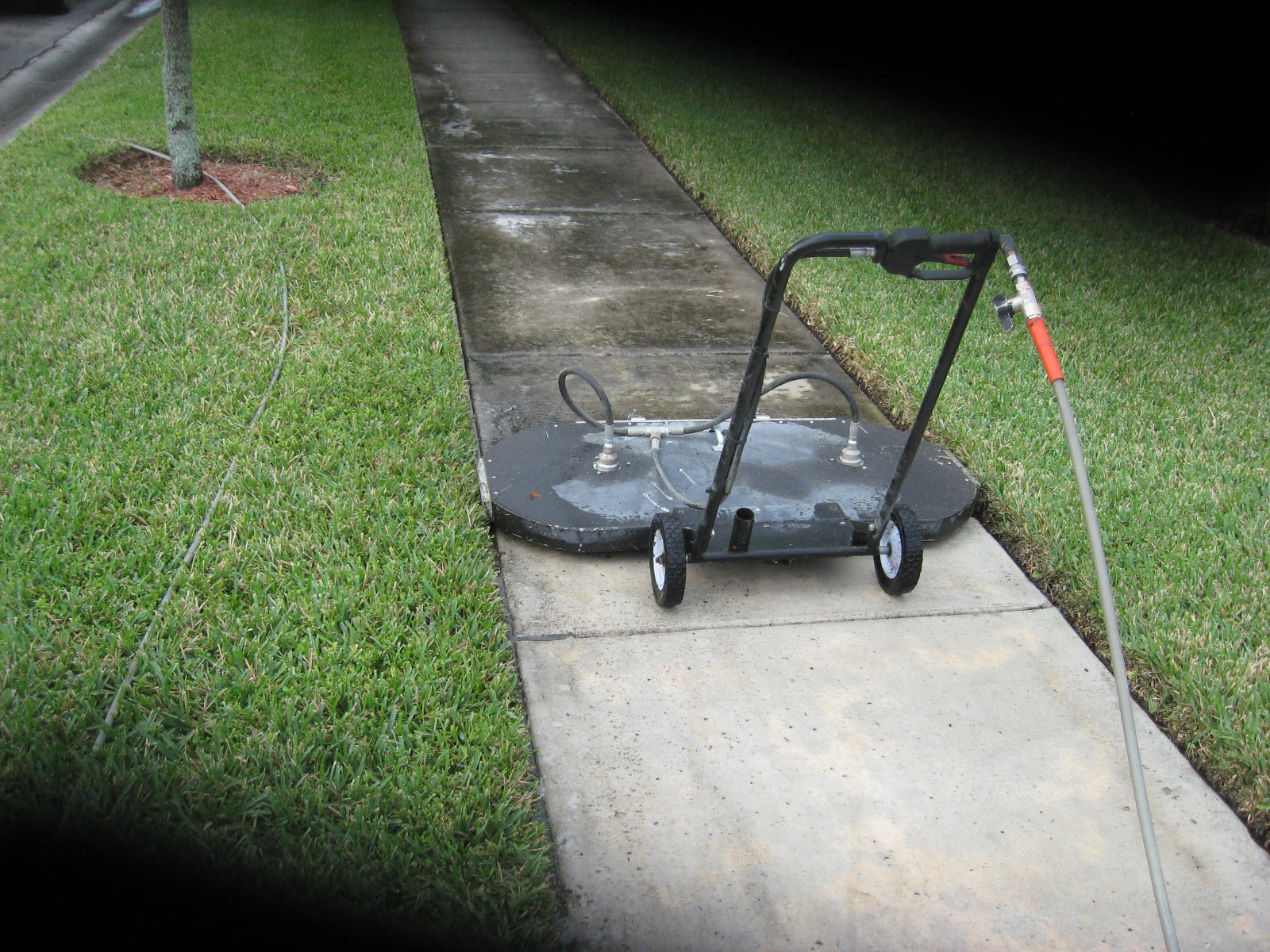 48″ Surface Cleaner, Solution #48 Complete Sidewalk Solutions, MADE IN USA