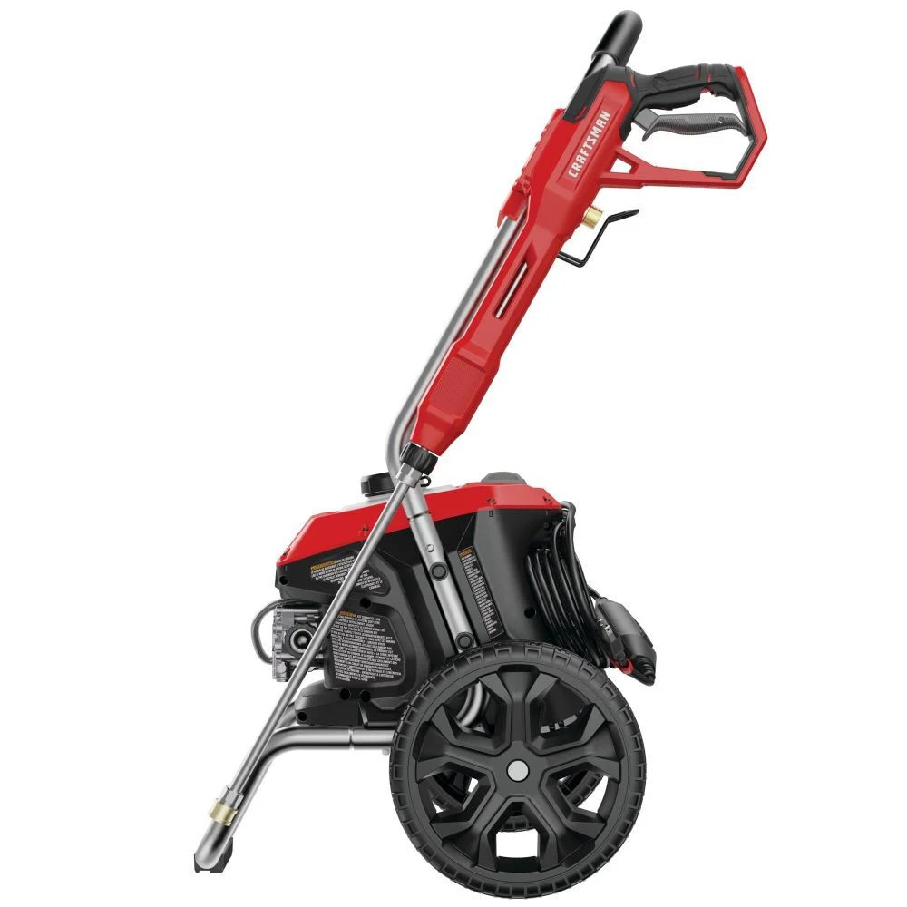 Craftsman 2100 Psi 1.2 Gpm Electric Cold Water Pressure Washer With 5 Spray
