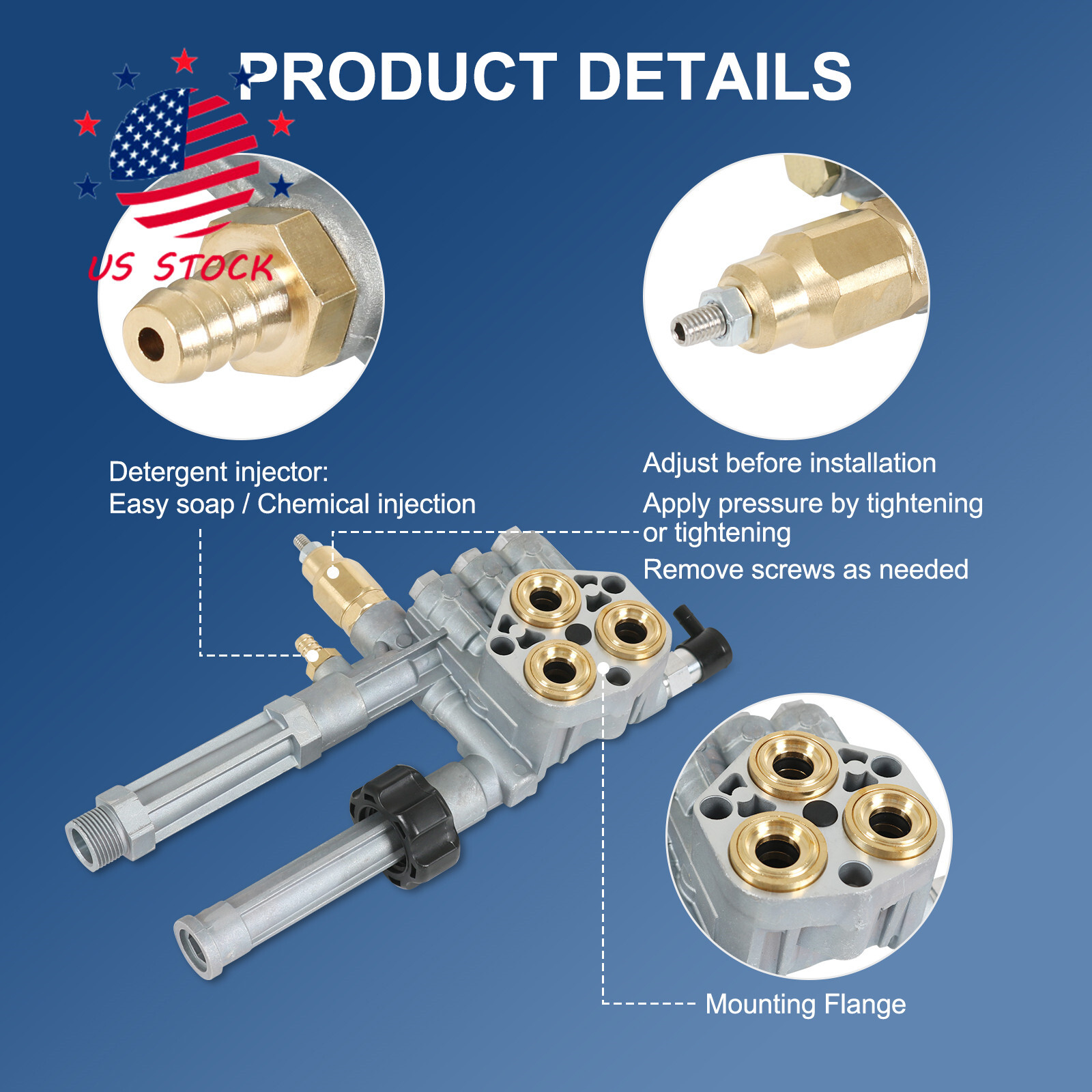 Complete Pump Head NEW for SRMW2.3G28 & SRMW2.4G28 Model Pumps Only