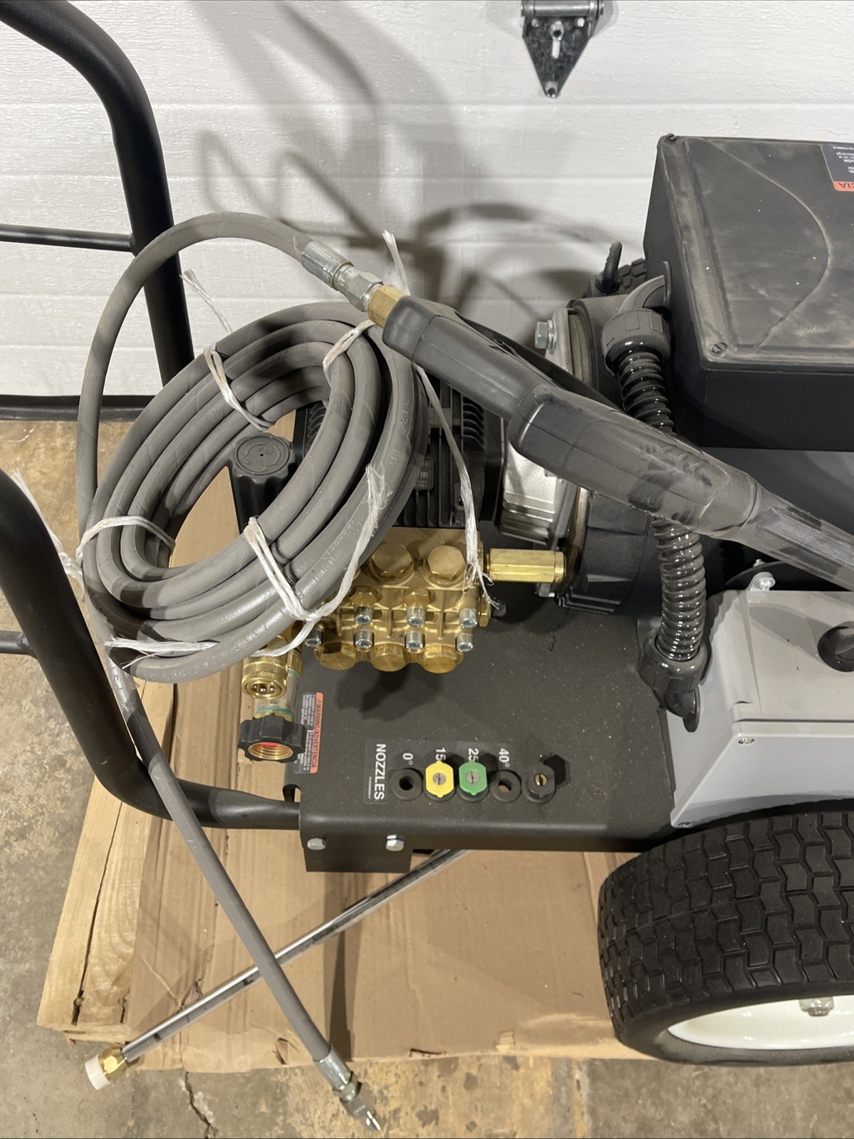 Mi-T-M Gc-3004-0Me1 Medium Duty 3000 Psi 3.9 Gpm Cold Water Electric Pressure