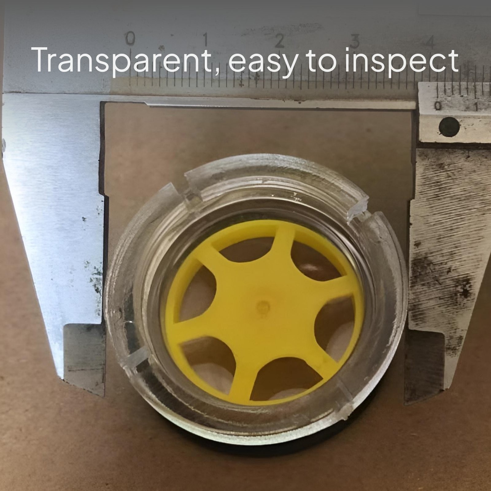 Oil Sight Glass for High Pressure Washer Pump Head