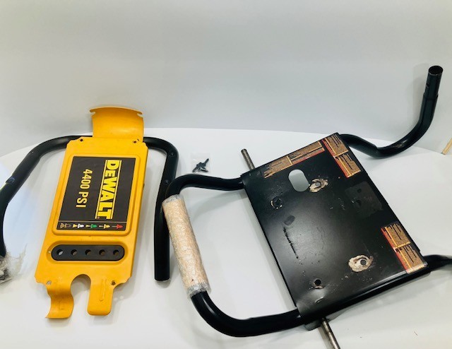 DEWALT 4400 PSI PRESSURE WASHER FRAME DASHBOARD ASSEMBLY GRIP HANDLE FREE SHIP