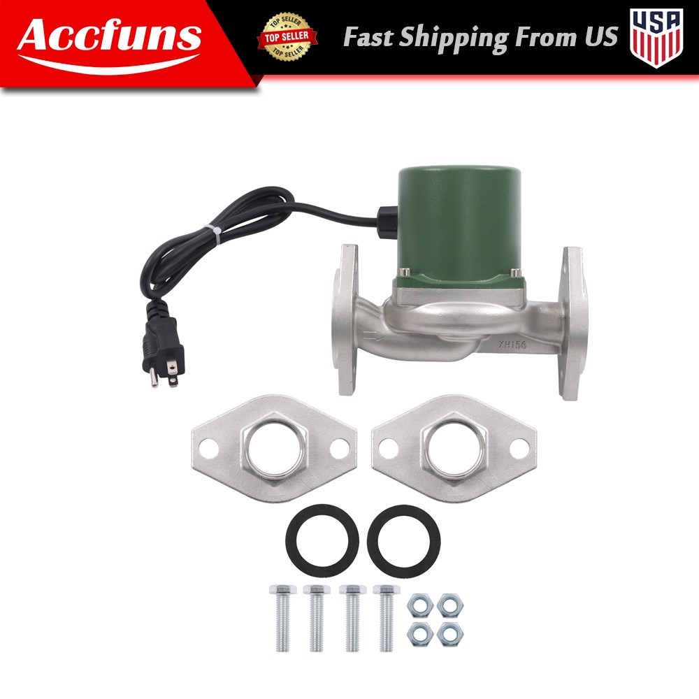 150 PSI 10 GPM 115V 1/8 HP, 009-SF5 Flanged High Velocity Water Circulating Pump