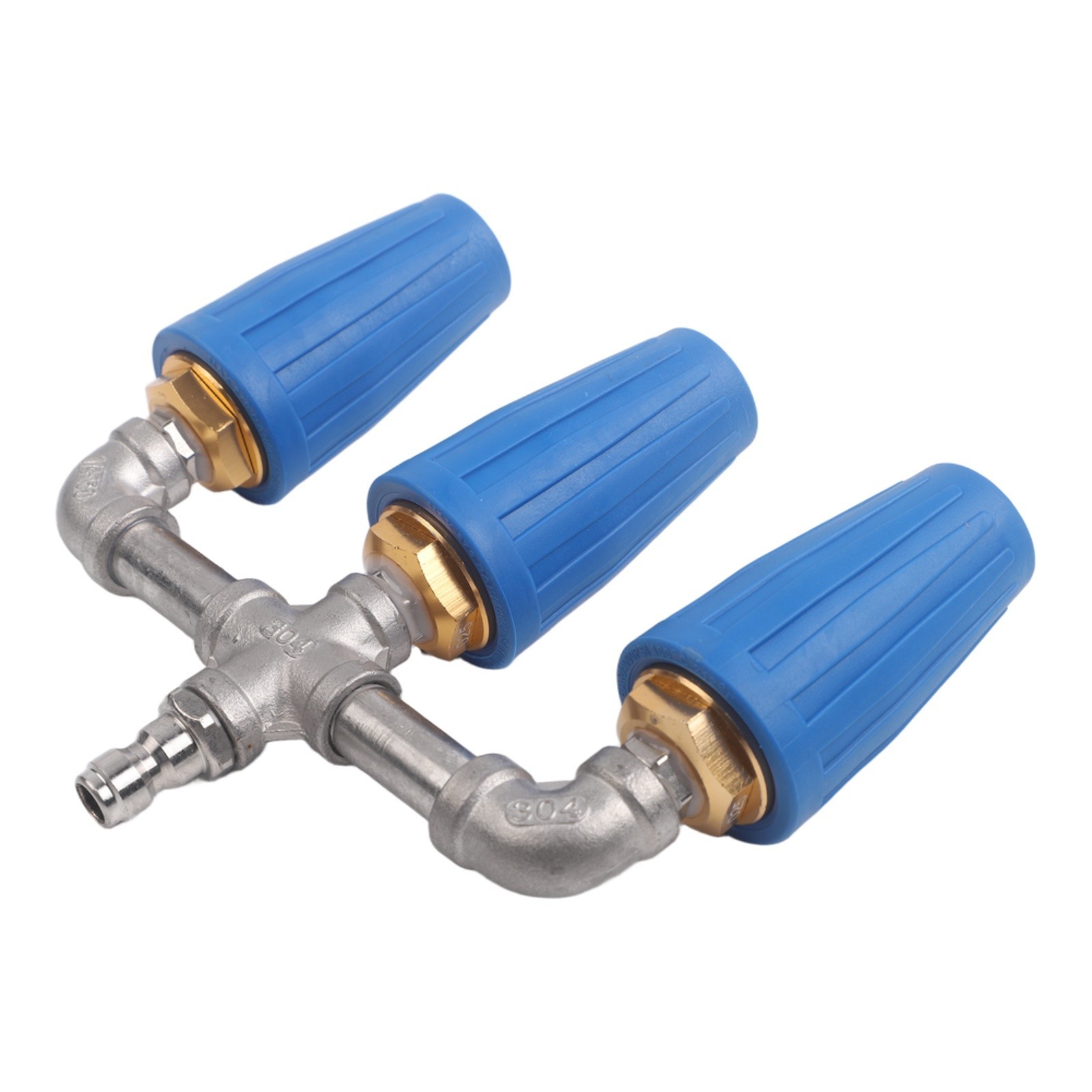 High Efficiency 360 Degree Rotary Turbo Nozzle for Outdoor Cleaning Tasks