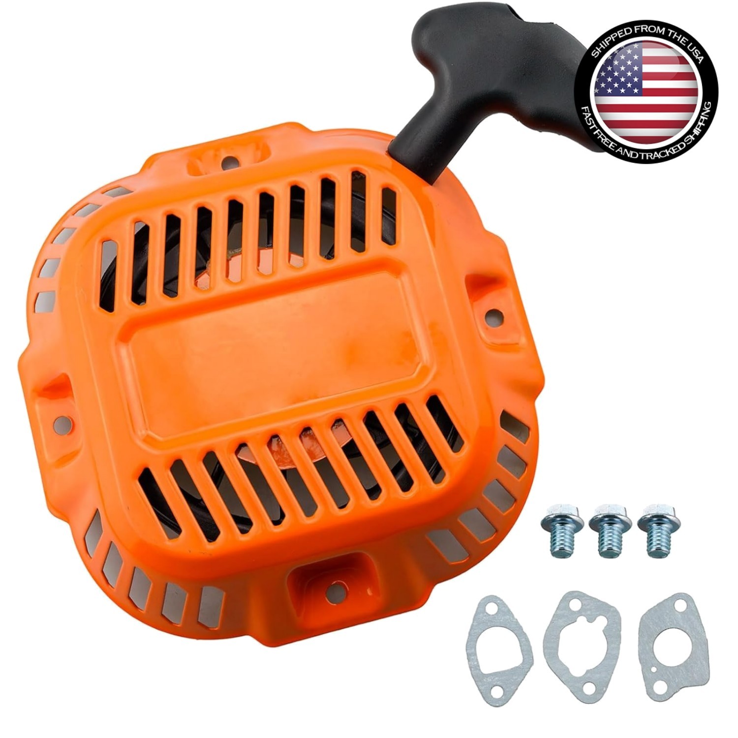 High-Performance Pull Start Assembly Compatible with Generac Pressure Washers