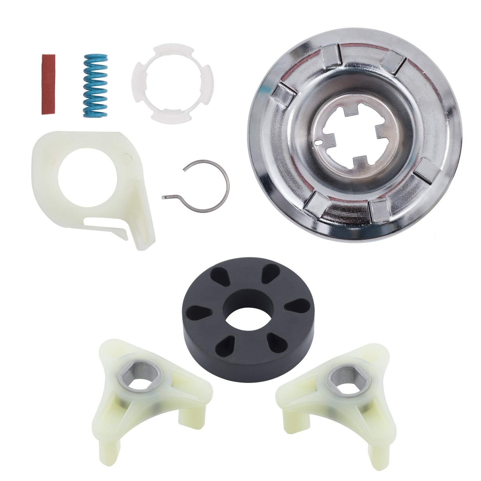 285785 Washer Clutch Assembly Kit & 285753A Motor Coupling by – Fit for Whirl…