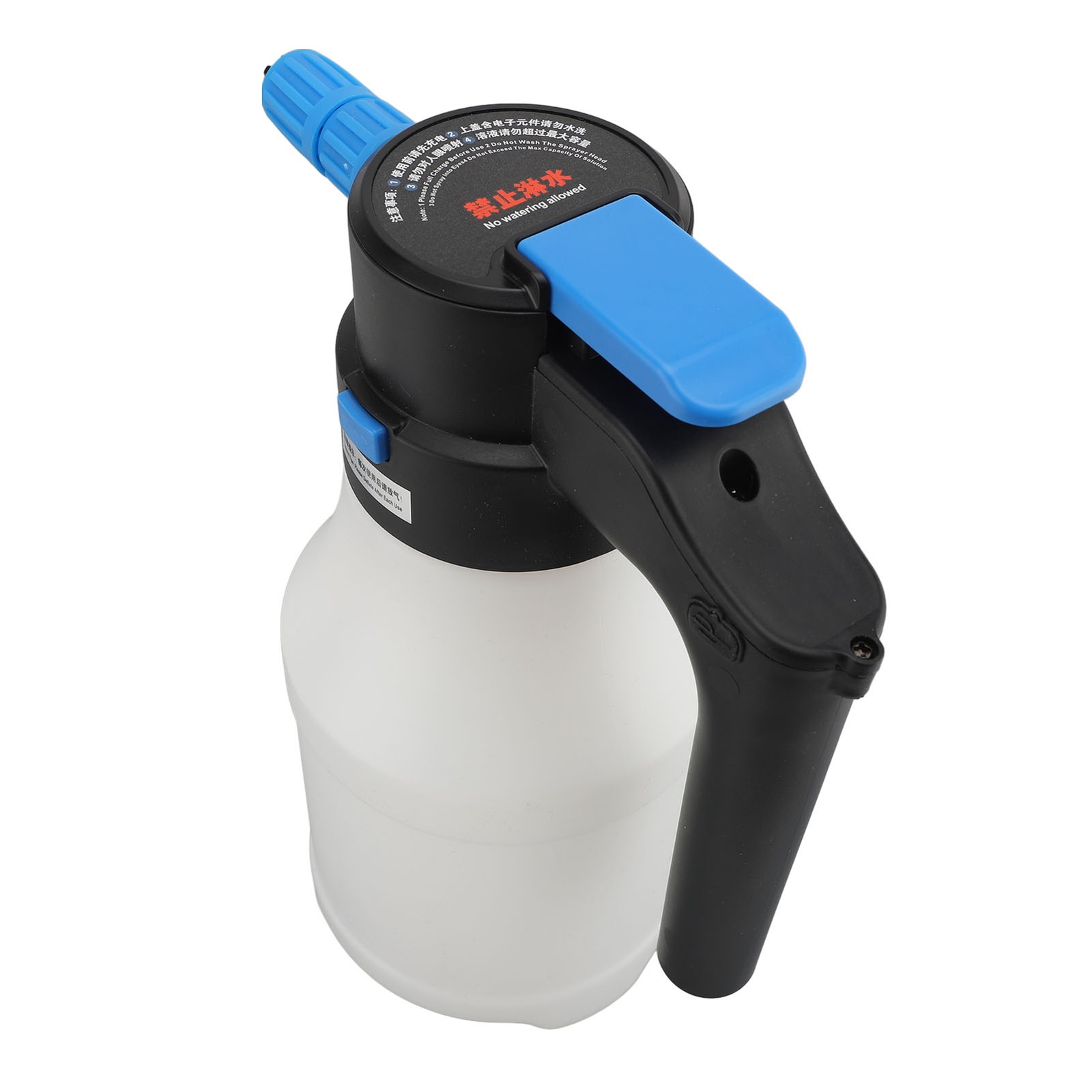 1.5L Electric Car Foam Sprayer High Pressure USB Portable Car Wash Foamer For Ga