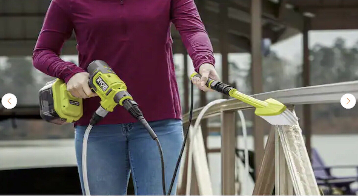 EZ CLEAN POWER CLEANER 6 FT FLEXIBLE WAND