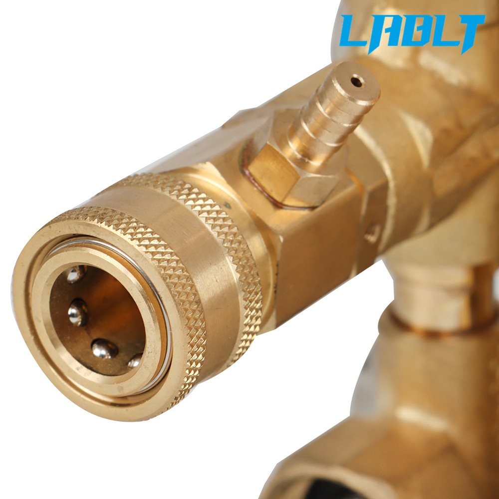 LABLT G: 3000 psi at 4 US gpm, 9 hp at 3400 rpm 1-in Shaft Pressure Washer Pump