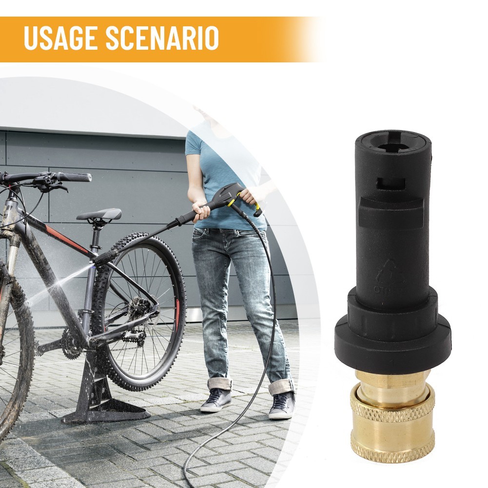 High Pressure Quick Connect Fitting for Karcher K2K7 Pressure Washer Spray