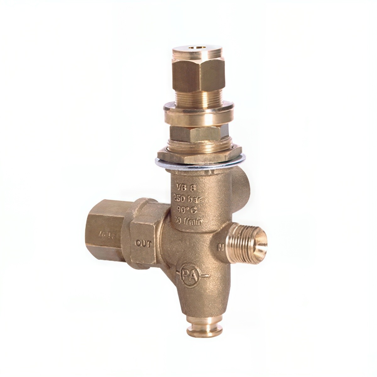 PA VB8 Unloader Valve, 3650 PSI 8.0 GPM