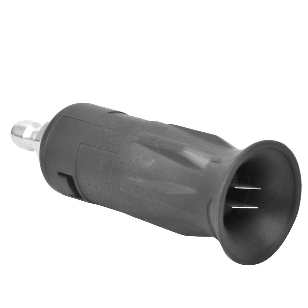 High Pressure Washer Nozzle, 1/4 inch Quick Connector Rotating Adjustable Wat…