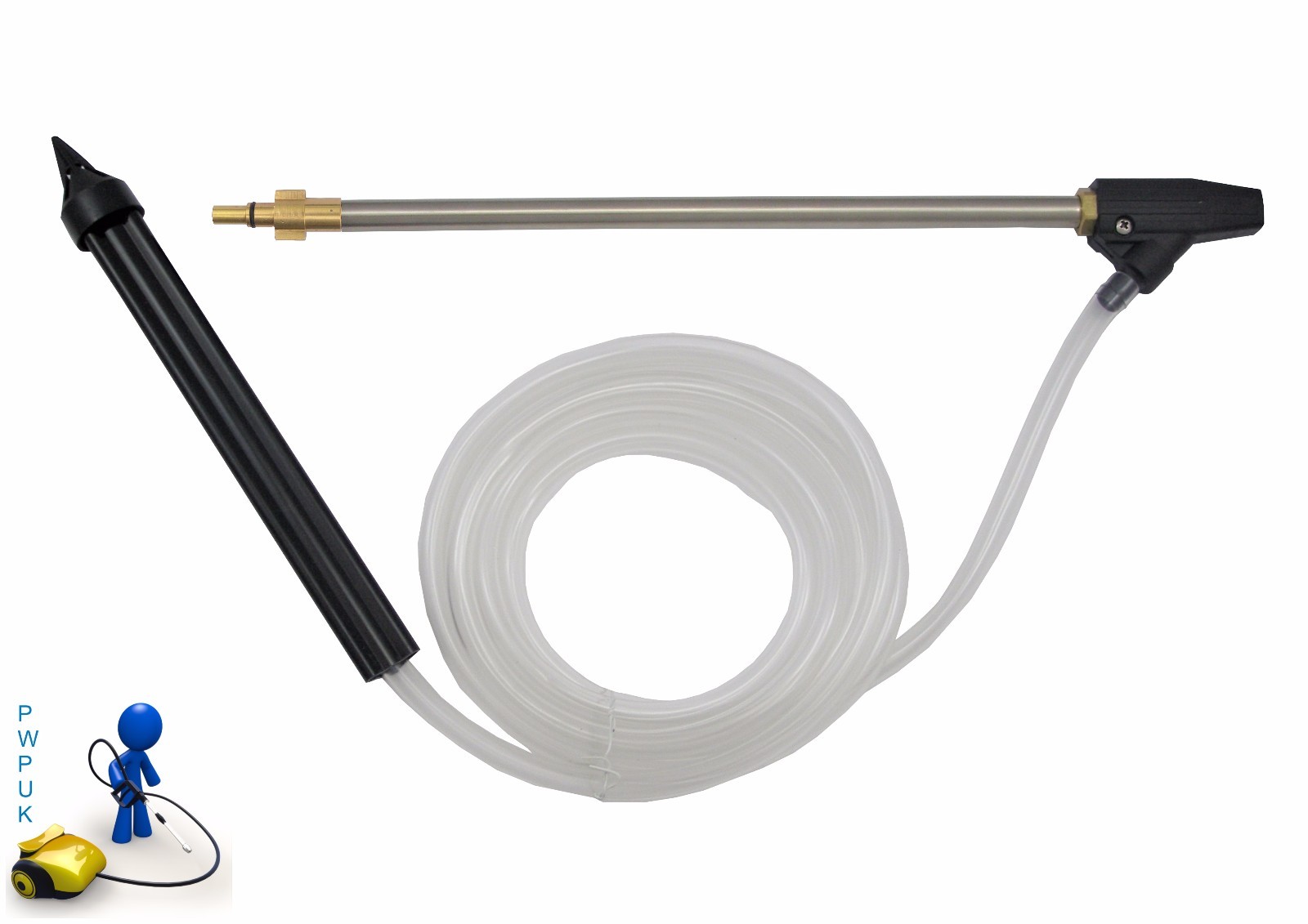 BLACK & DECKER PRESSURE WASHER compatible with sandblasting ATTACHMENT KIT