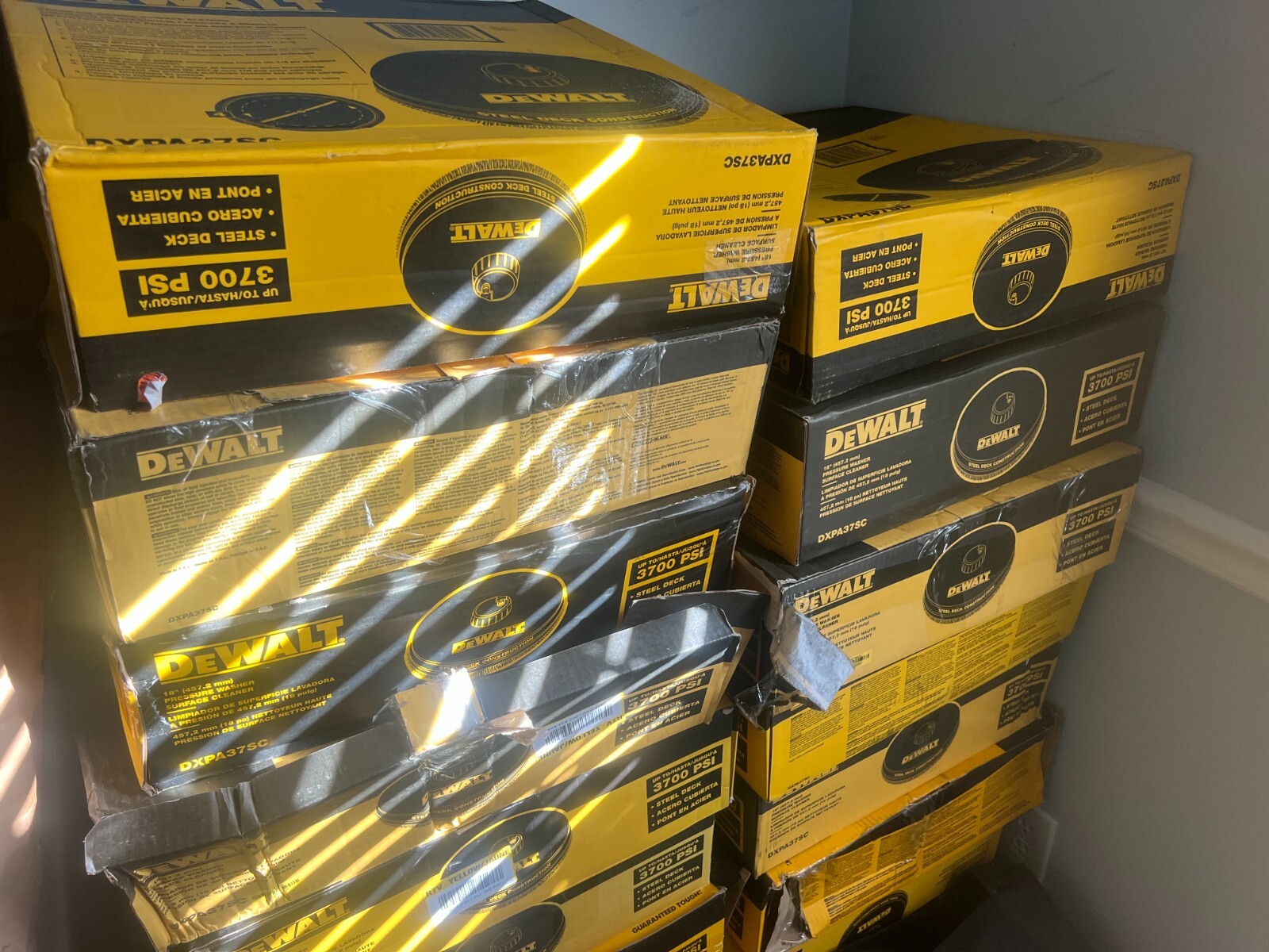 DEWALT 80175 up to 3700 psi Bar Pressure Parts – Surface Cleaner