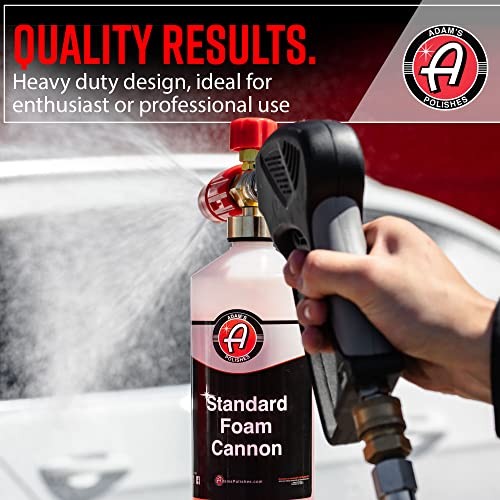 Standard Foam Cannon – Foam Cannon Soap Sprayer for Car Wash, Patio & House