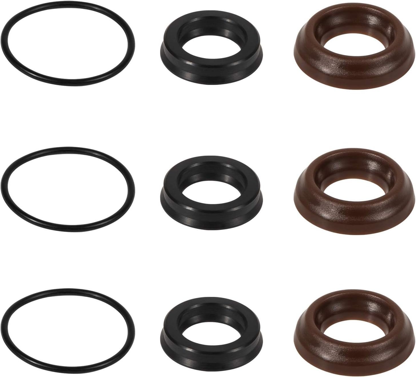 For Annovi Reverberi Pressure Washer Pump RK RKA RKV XRC AR1857 Seal Kit 18mm
