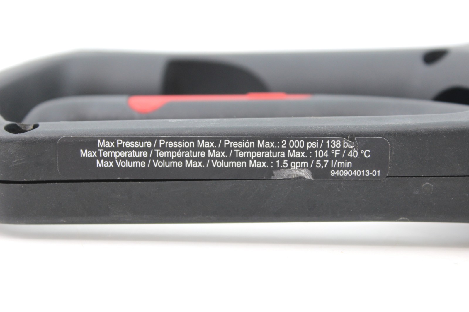 Ryobi Pressure Washer Trigger Gun 2000PSI Sku 1550